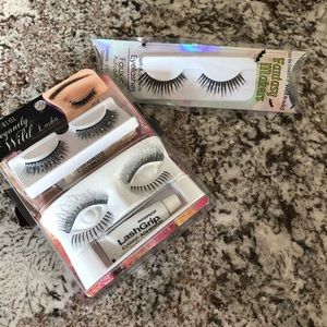 Fake eyelashes - 3 sets